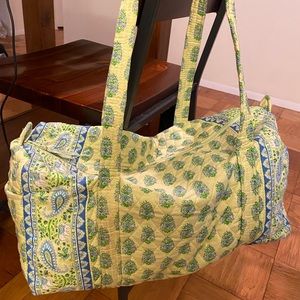 Vera Bradley Citrus Duffle Bag